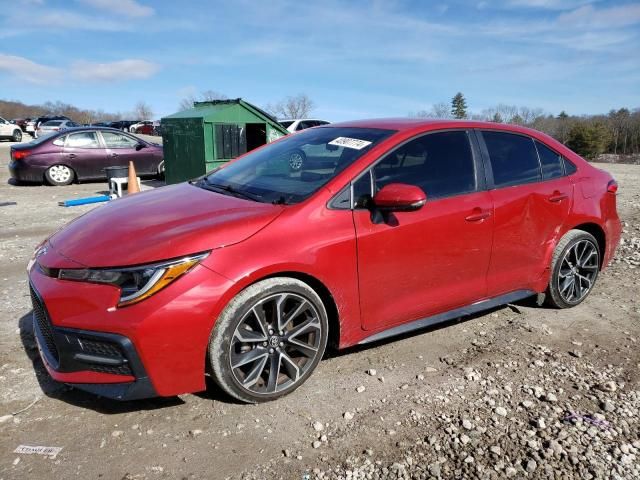 2020 Toyota Corolla SE