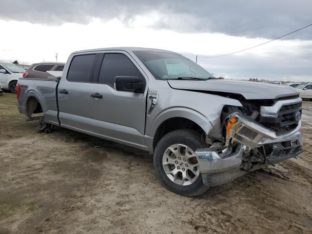 2021 Ford F150 Supercrew