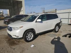 Toyota Highlander salvage cars for sale: 2013 Toyota Highlander Base