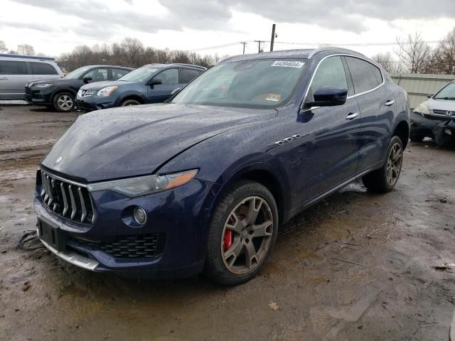 2017 Maserati Levante S Sport