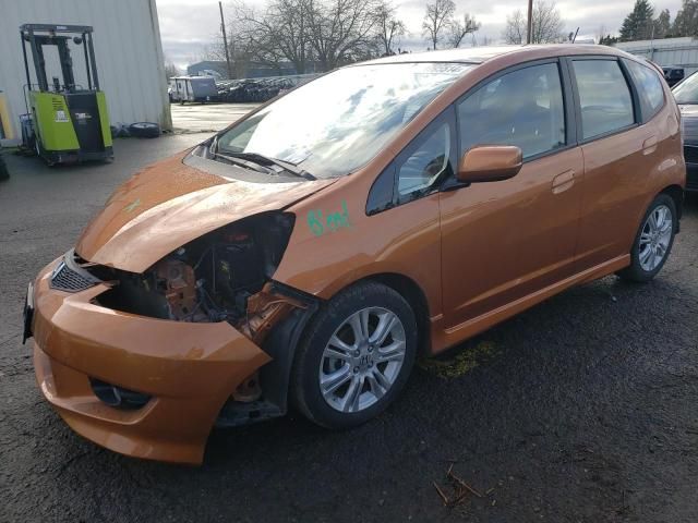 2009 Honda FIT Sport