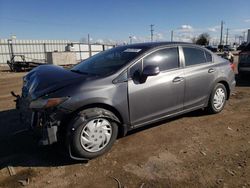 Honda Civic Vehiculos salvage en venta: 2012 Honda Civic LX