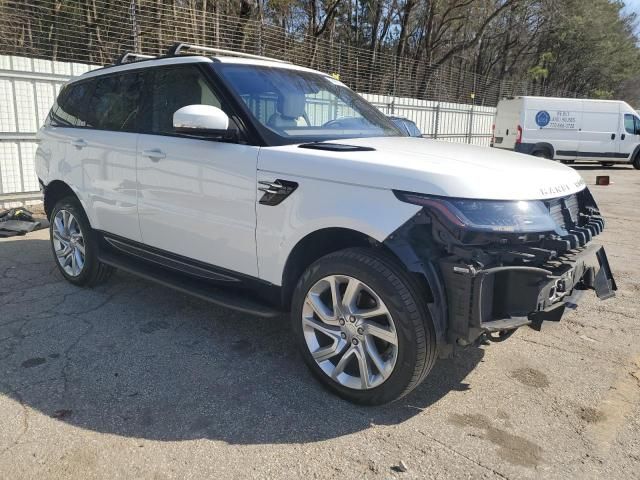 2019 Land Rover Range Rover Sport HSE