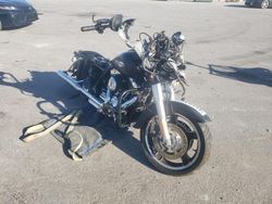 Salvage motorcycles for sale at Dunn, NC auction: 2010 Harley-Davidson Flhx