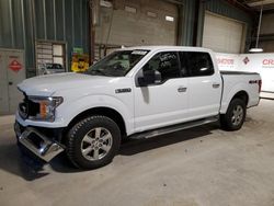 Salvage cars for sale at Eldridge, IA auction: 2018 Ford F150 Supercrew