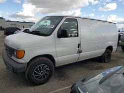 Salvage trucks for sale at Rancho Cucamonga, CA auction: 2006 Ford Econoline E350 Super Duty Van