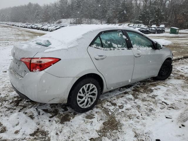 2017 Toyota Corolla L