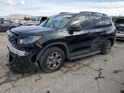 Salvage cars for sale from Copart Las Vegas, NV: 2022 Honda Passport Trail Sport