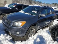 Toyota Rav4 Sport salvage cars for sale: 2012 Toyota Rav4 Sport