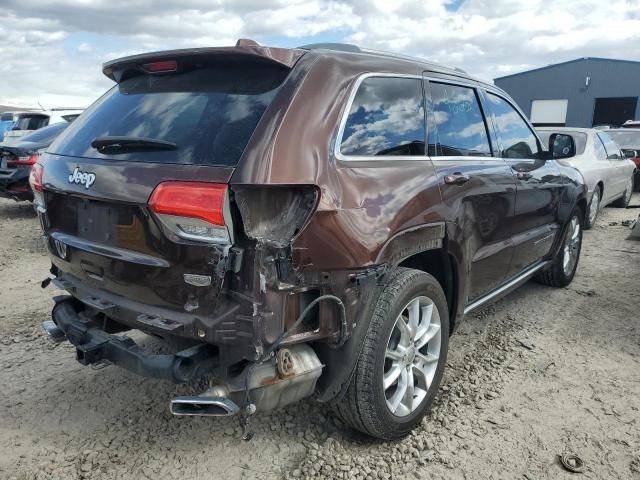 2015 Jeep Grand Cherokee Summit