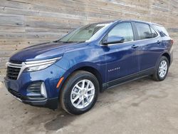 Salvage cars for sale from Copart Blaine, MN: 2023 Chevrolet Equinox LT