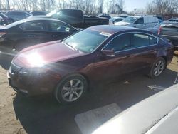 Acura tl salvage cars for sale: 2013 Acura TL Tech