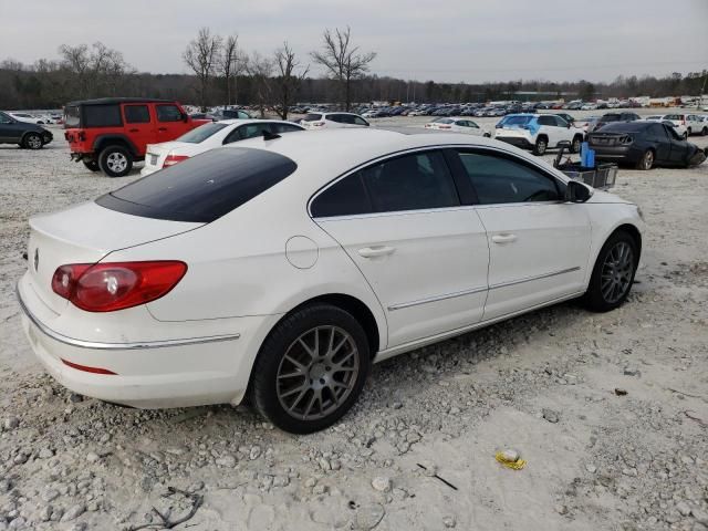 2011 Volkswagen CC Luxury