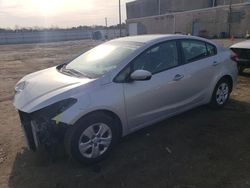 Salvage cars for sale from Copart Fredericksburg, VA: 2017 KIA Forte LX