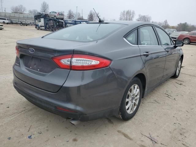 2016 Ford Fusion S