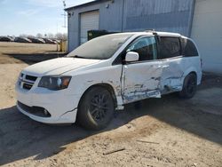 Vehiculos salvage en venta de Copart Davison, MI: 2019 Dodge Grand Caravan GT