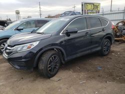 Honda CR-V LX salvage cars for sale: 2016 Honda CR-V LX