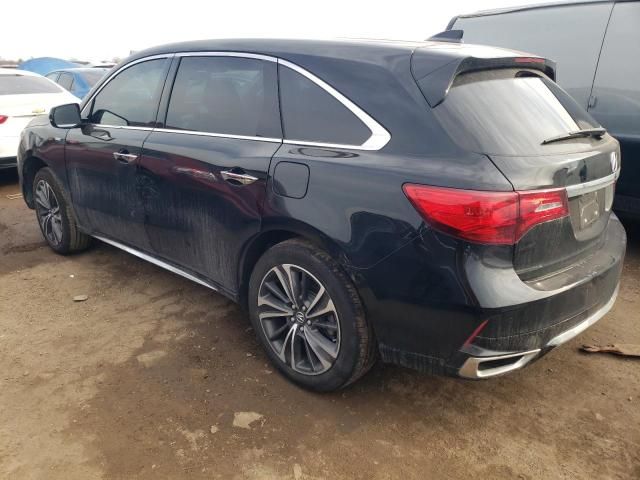 2020 Acura MDX Sport Hybrid Technology