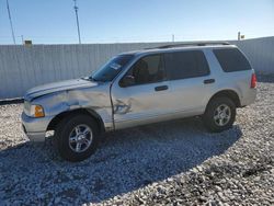 Ford Explorer salvage cars for sale: 2004 Ford Explorer XLT