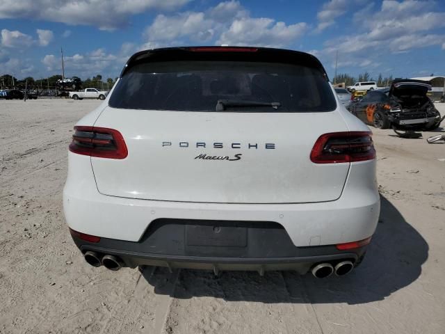 2016 Porsche Macan S