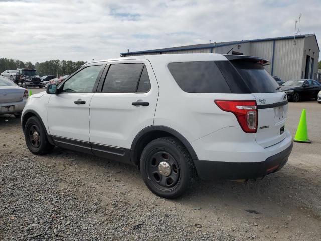 2015 Ford Explorer Police Interceptor