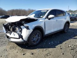 Salvage cars for sale at Windsor, NJ auction: 2021 Mazda CX-5 Touring