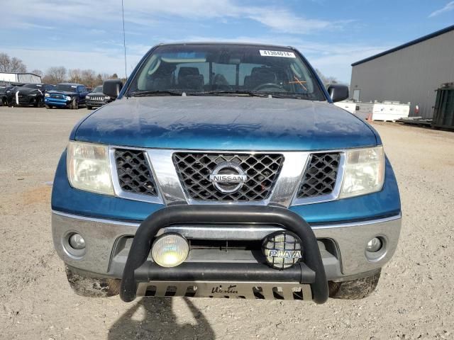 2005 Nissan Frontier King Cab LE