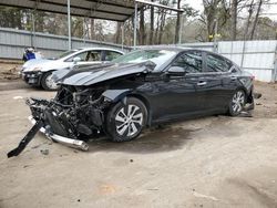 Salvage cars for sale at Austell, GA auction: 2020 Nissan Altima S