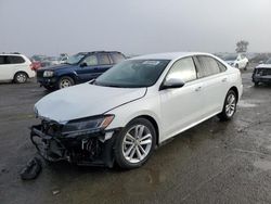 Salvage cars for sale at Martinez, CA auction: 2021 Volkswagen Passat S