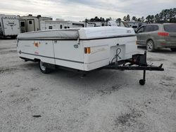 Salvage trucks for sale at Harleyville, SC auction: 2002 Coleman SUN Valley