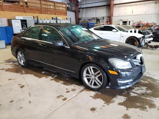 2013 Mercedes-Benz C 250