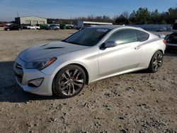 Hyundai Genesis salvage cars for sale: 2016 Hyundai Genesis Coupe 3.8 R-Spec