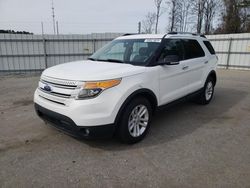 Vehiculos salvage en venta de Copart Dunn, NC: 2013 Ford Explorer XLT