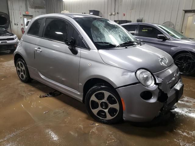 2017 Fiat 500 Electric