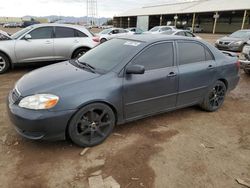 Salvage cars for sale from Copart Phoenix, AZ: 2008 Toyota Corolla CE