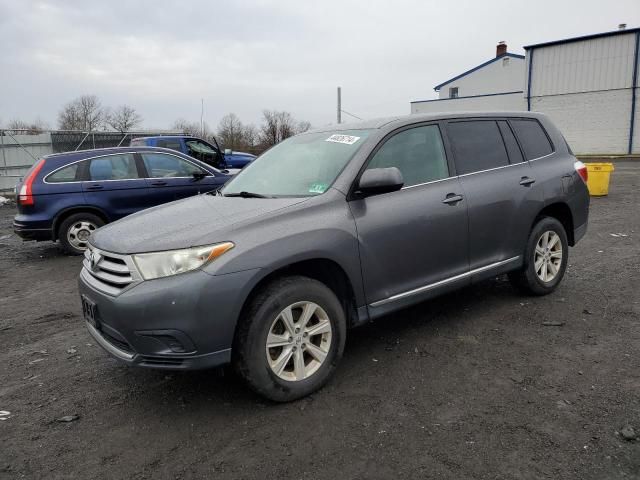 2012 Toyota Highlander Base