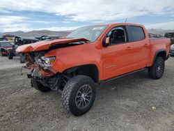 Chevrolet salvage cars for sale: 2022 Chevrolet Colorado ZR2