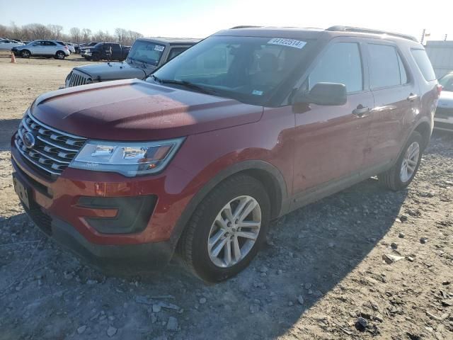 2017 Ford Explorer