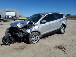 Salvage cars for sale at Wichita, KS auction: 2017 Ford Escape SE