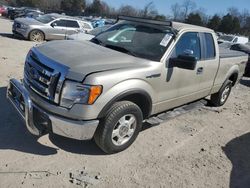 Ford F-150 salvage cars for sale: 2009 Ford F150 Super Cab