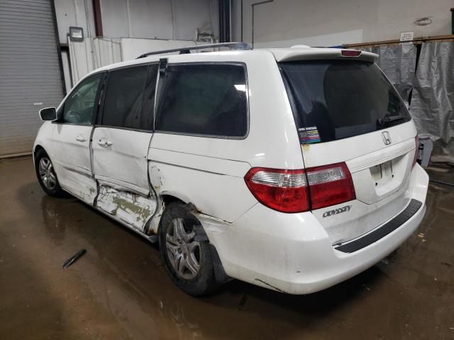 2007 Honda Odyssey EXL