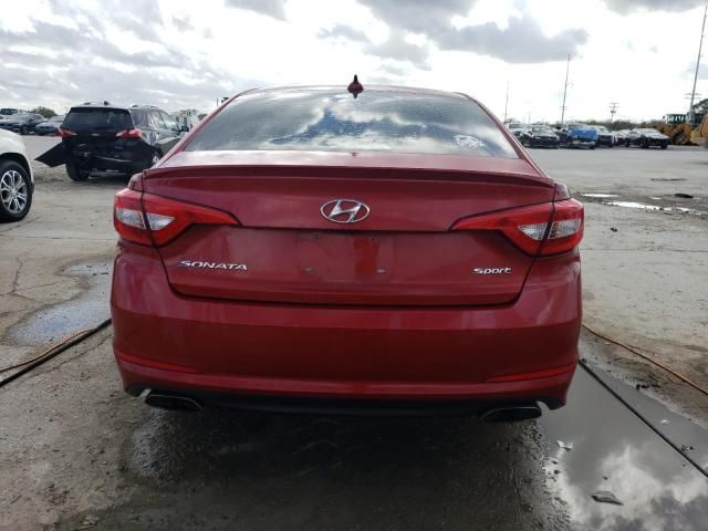 2017 Hyundai Sonata Sport