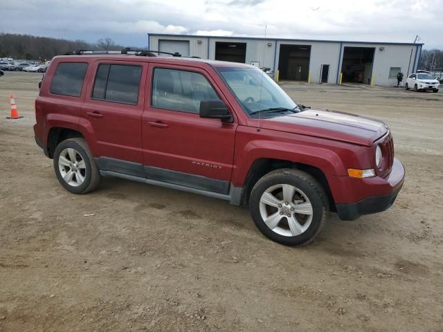 2011 Jeep Patriot Latitude