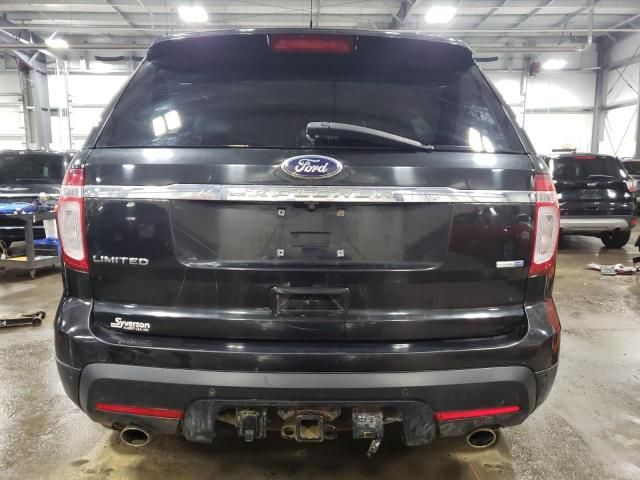 2014 Ford Explorer Limited