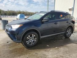 Toyota Rav4 salvage cars for sale: 2017 Toyota Rav4 LE