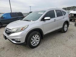 Salvage cars for sale at Lumberton, NC auction: 2016 Honda CR-V EXL