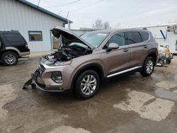 Hyundai Santa FE Vehiculos salvage en venta: 2020 Hyundai Santa FE SEL