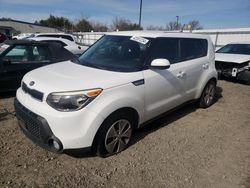 Salvage cars for sale from Copart Sacramento, CA: 2015 KIA Soul