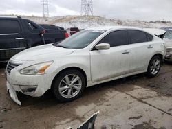 Salvage cars for sale at Littleton, CO auction: 2014 Nissan Altima 2.5