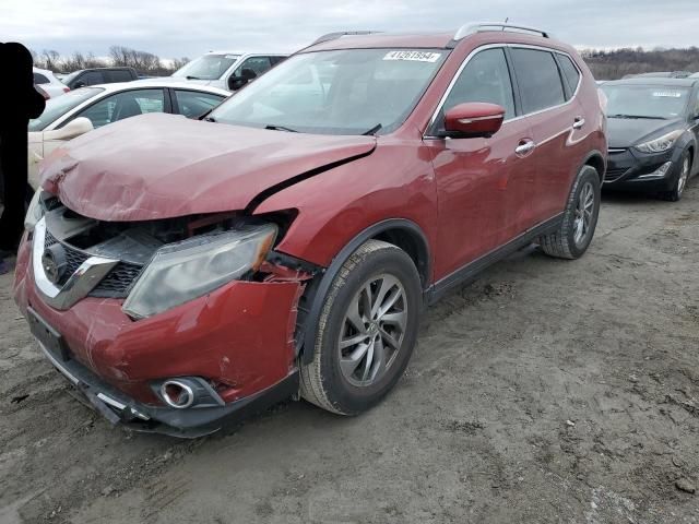 2015 Nissan Rogue S